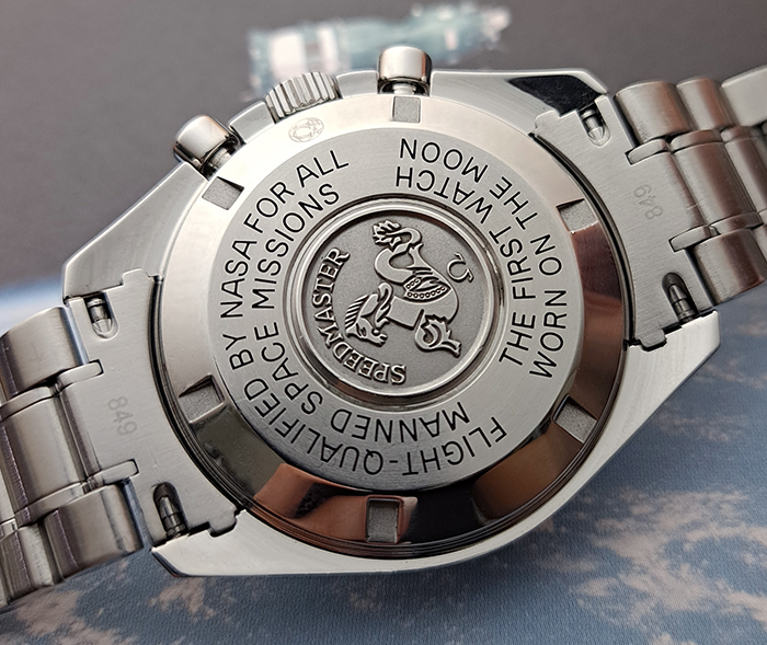 Omega Speedmaster Moonwatch Chronograph Ref. 3570.50